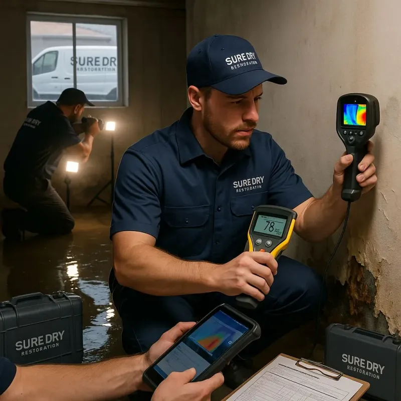 Initial Assessment and Documentation process in Winkler County, TX
